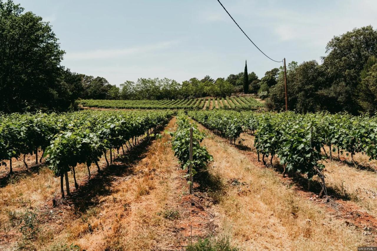Domaine Des Bruguieres Villa Entrecasteaux Ngoại thất bức ảnh