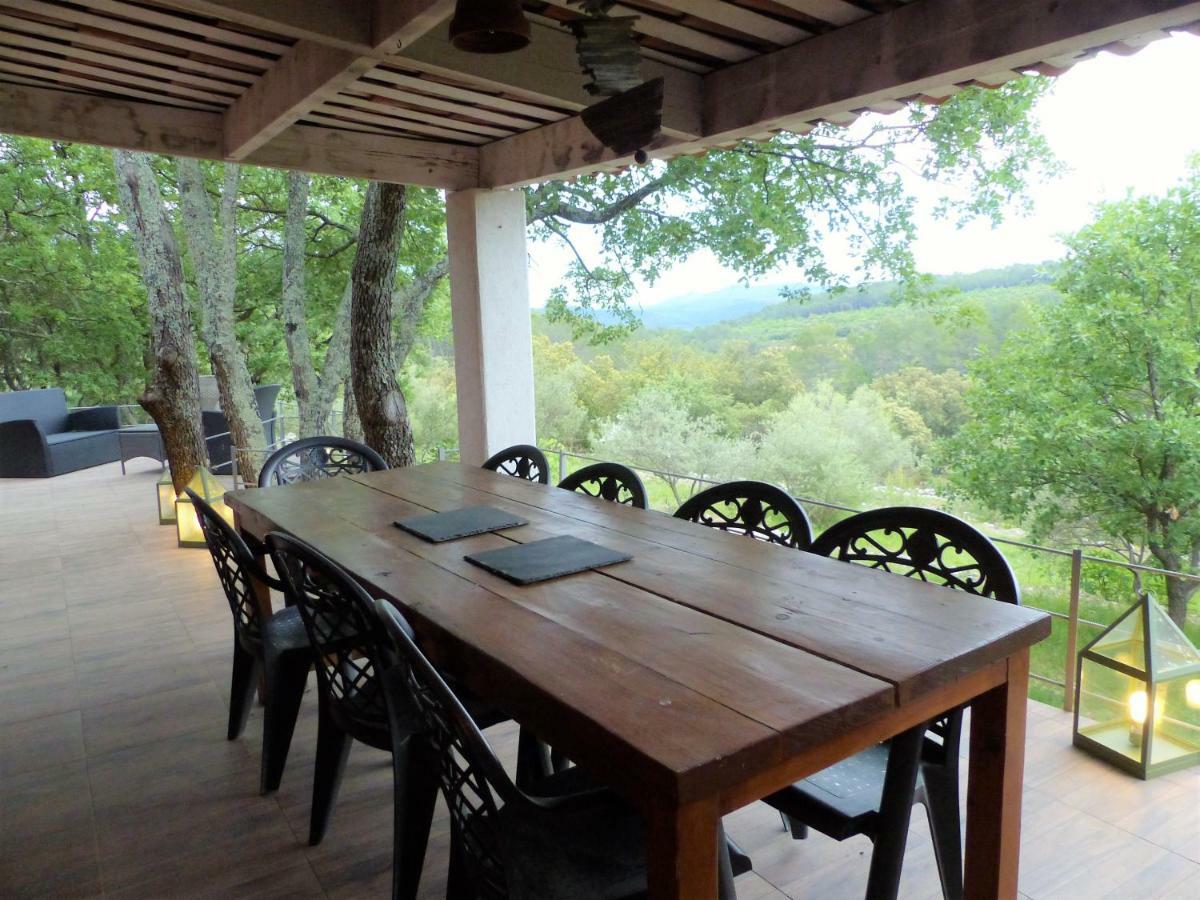 Domaine Des Bruguieres Villa Entrecasteaux Ngoại thất bức ảnh