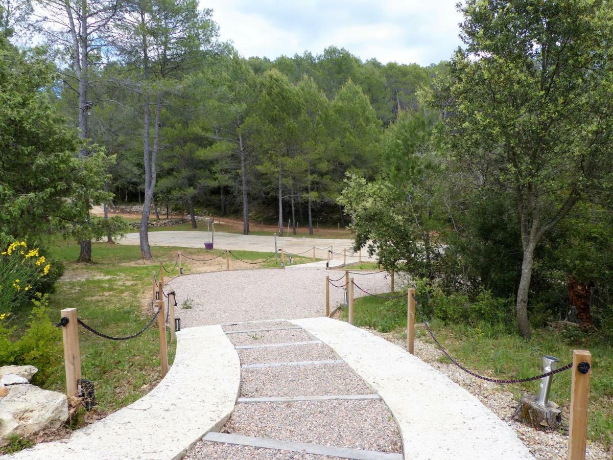 Domaine Des Bruguieres Villa Entrecasteaux Ngoại thất bức ảnh