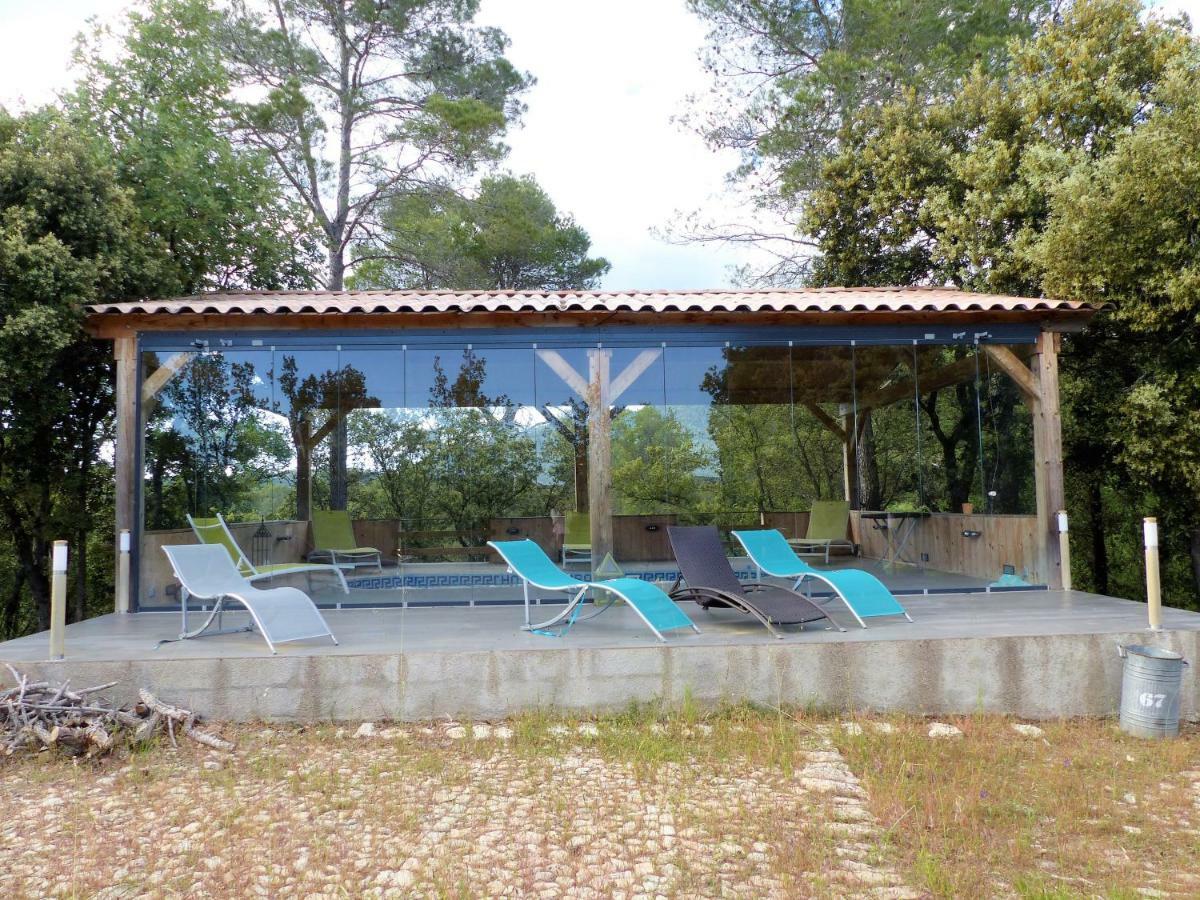 Domaine Des Bruguieres Villa Entrecasteaux Ngoại thất bức ảnh